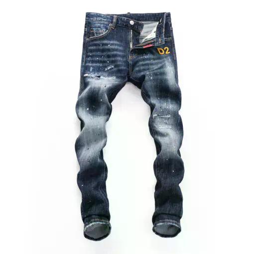 Fade Blue Denim Jeans