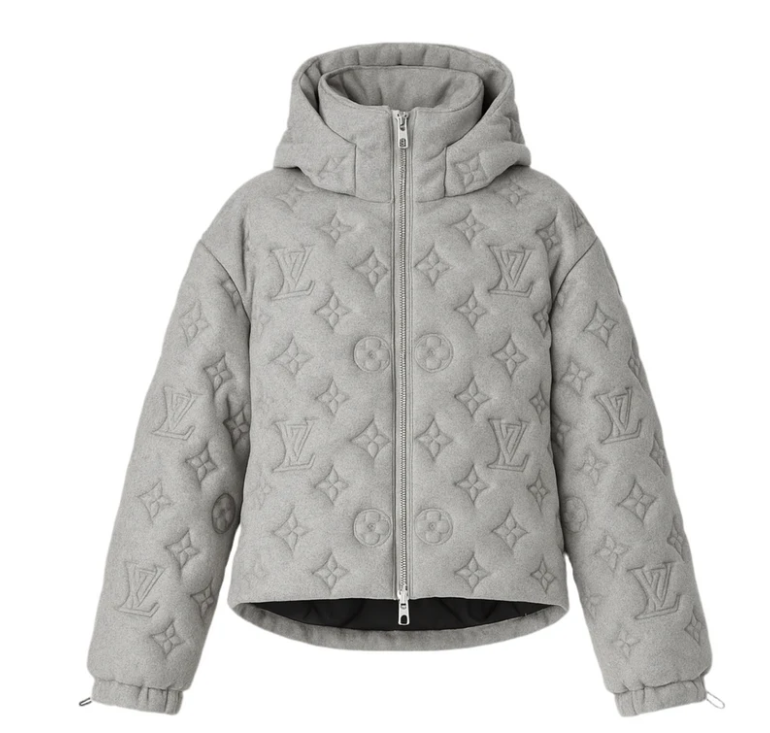 "Louis-Vuitton" Puffer Jacket
