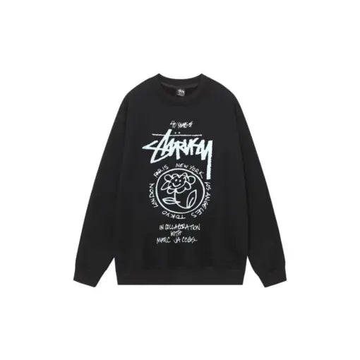 Stussy Pullover – Black