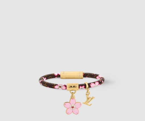 LV x TM Kirschblütenarmband