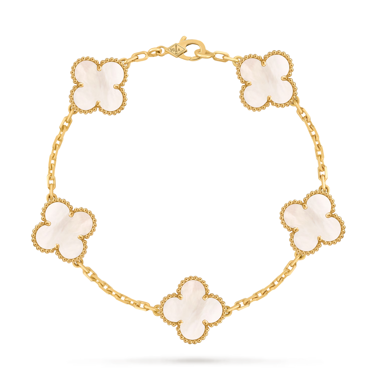 Van Cleef Gold / White