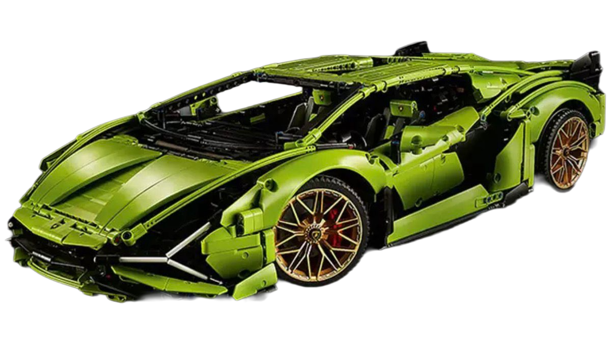 LGO- Technic Lambo-Car
