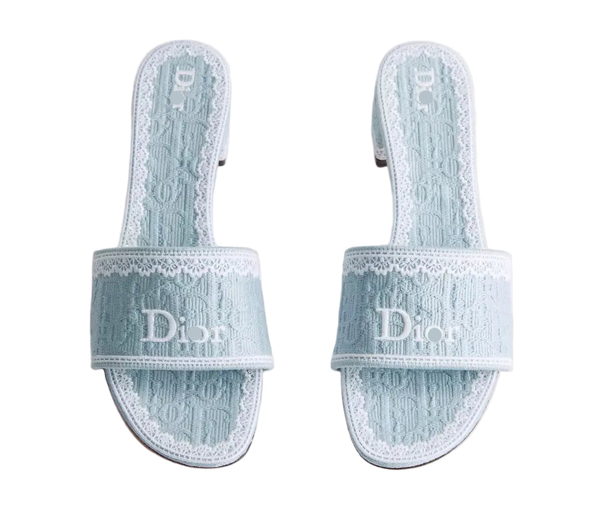 CD - Mini Heels Skyblue