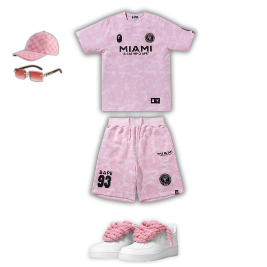 Outfit BB + Bag + Cap + Sunglasses + Sneakers