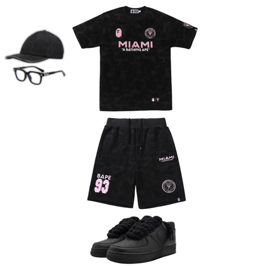 Outfit BB + Bag + Cap + Sunglasses + Sneakers