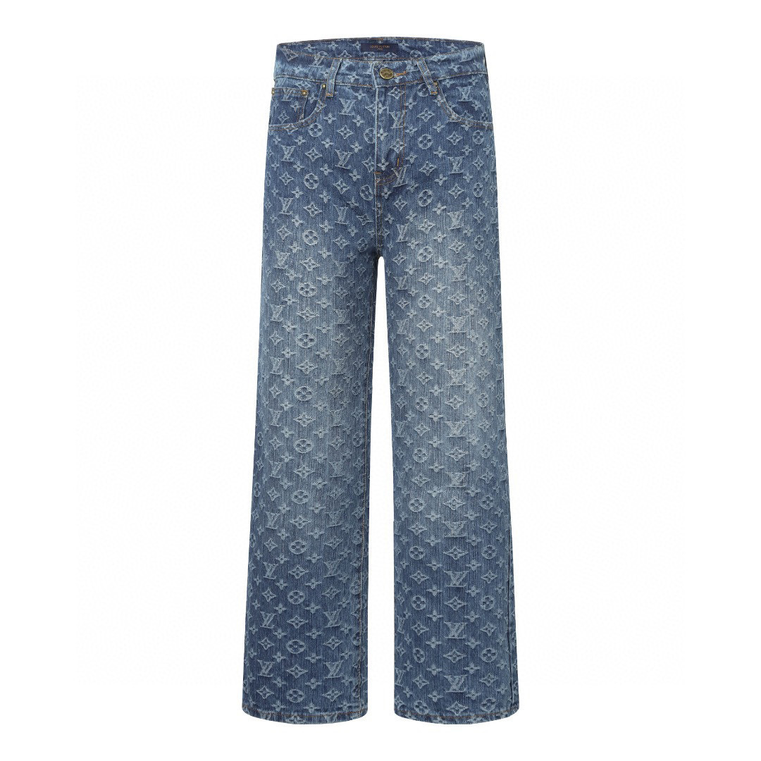 Monogram Jeans