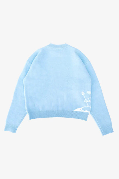 "ARROW" HEART SWEATER