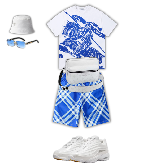 Outfit BB + Bag + Cap + Sunglasses + Sneakers