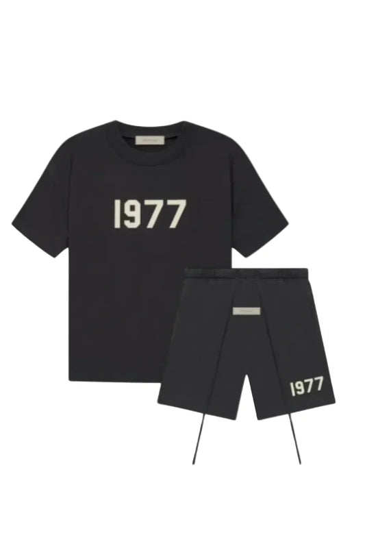 "1977" Short Set