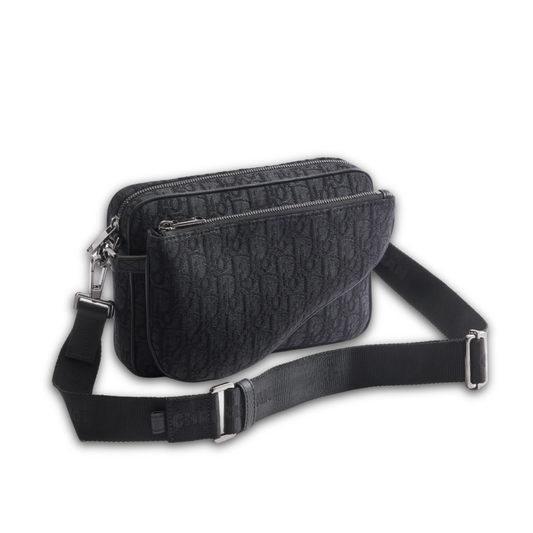 Saddle Triple Bag