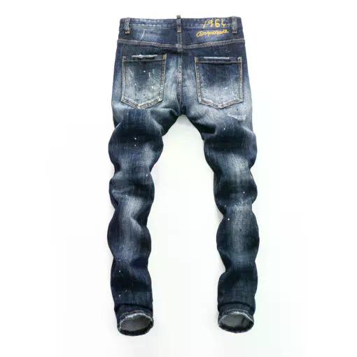 Fade Blue Denim Jeans