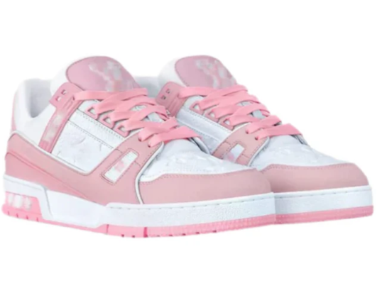 "LV" Trainer Sneaker
