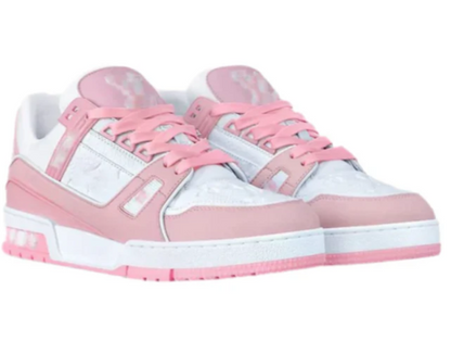 "LV" Trainer Sneaker
