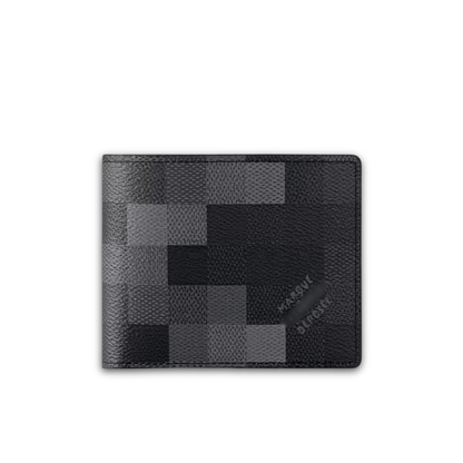 Monogram Graphic Wallet