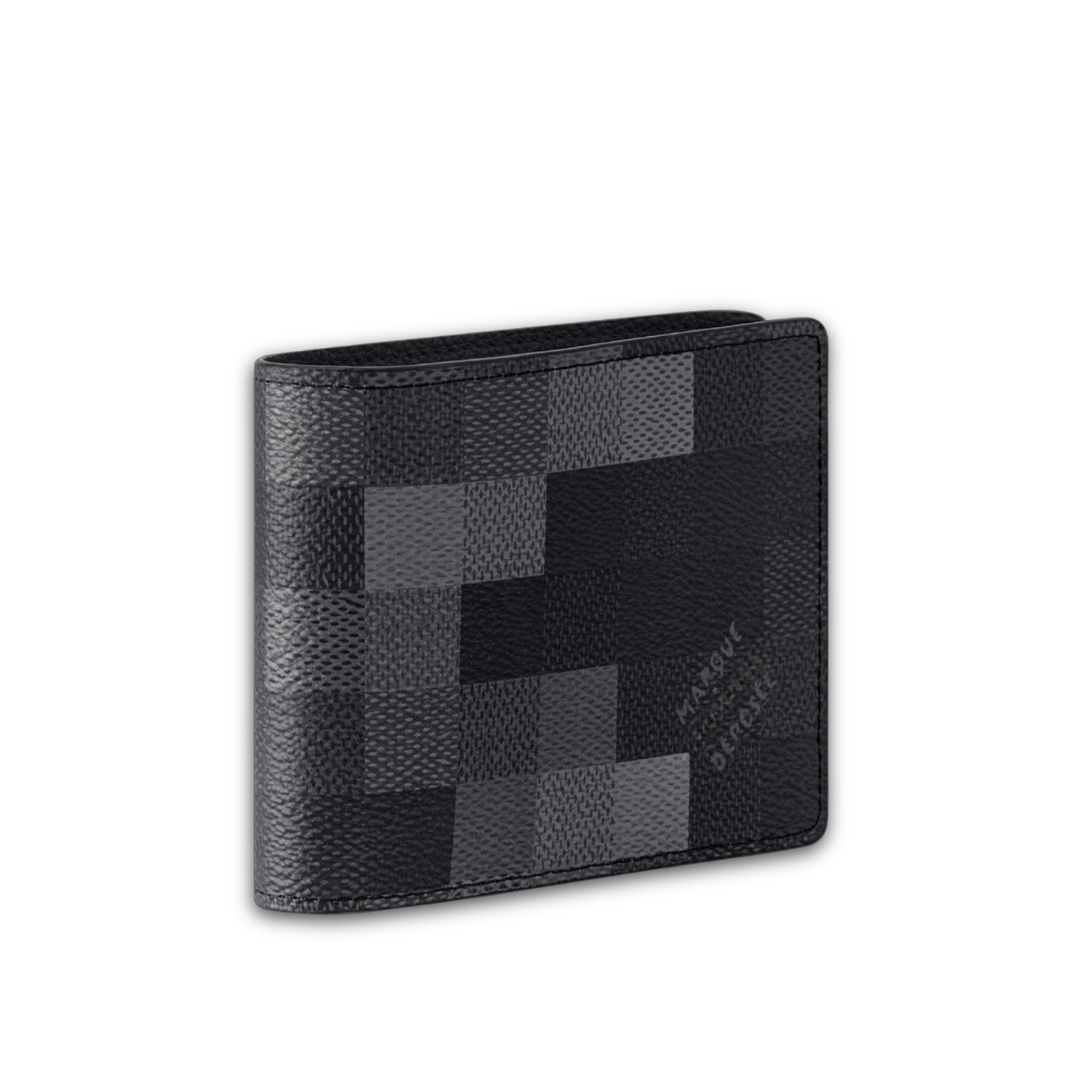 Monogram Graphic Wallet