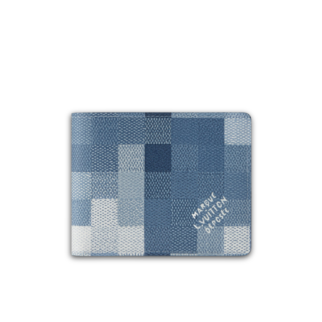 Monogram Graphic Wallet