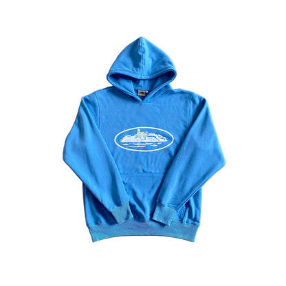 "Alcatraz" Tracksuit Babyblue