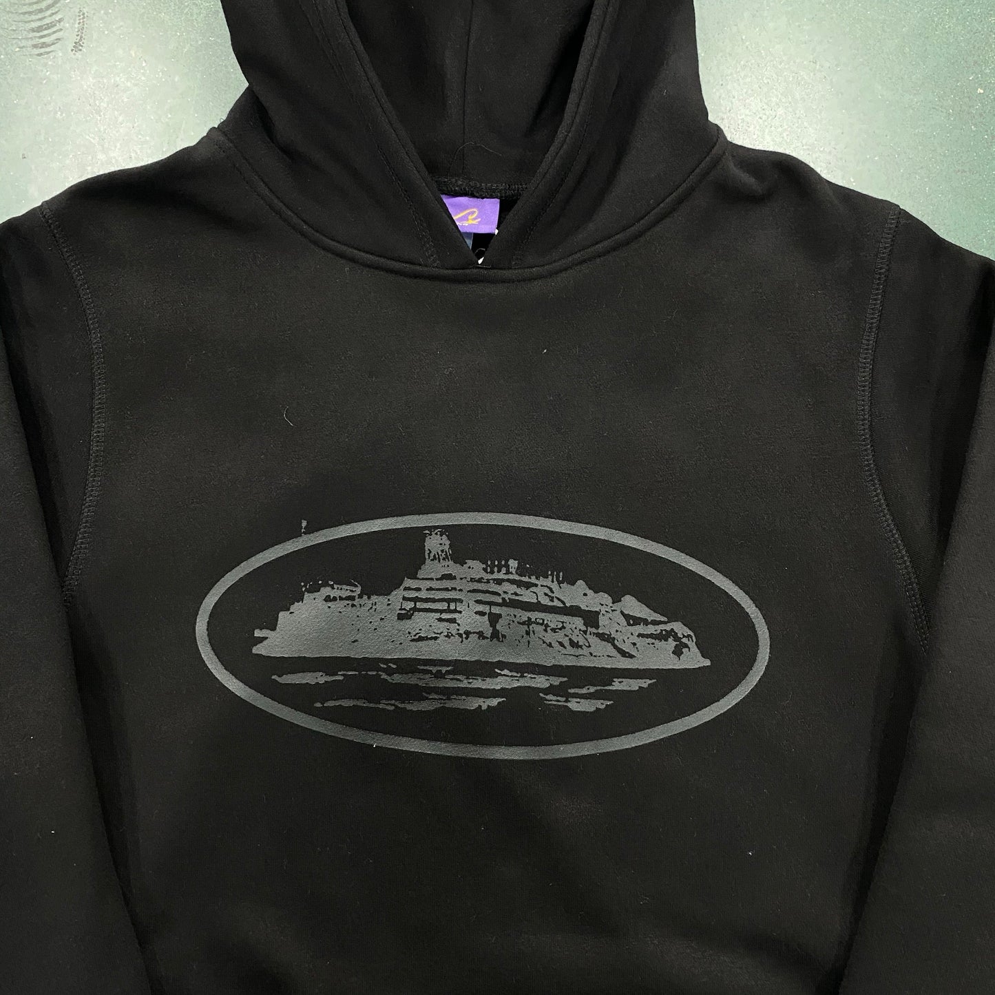 "Alcatraz" Tracksuit Black on Black