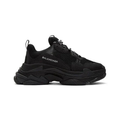 "Triple-S" Sneaker Black