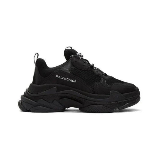 "Triple-S" Sneaker Black
