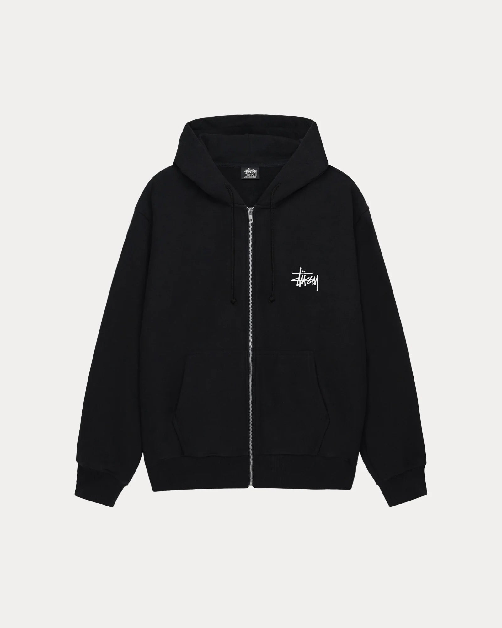 "Stxssy" Zipper