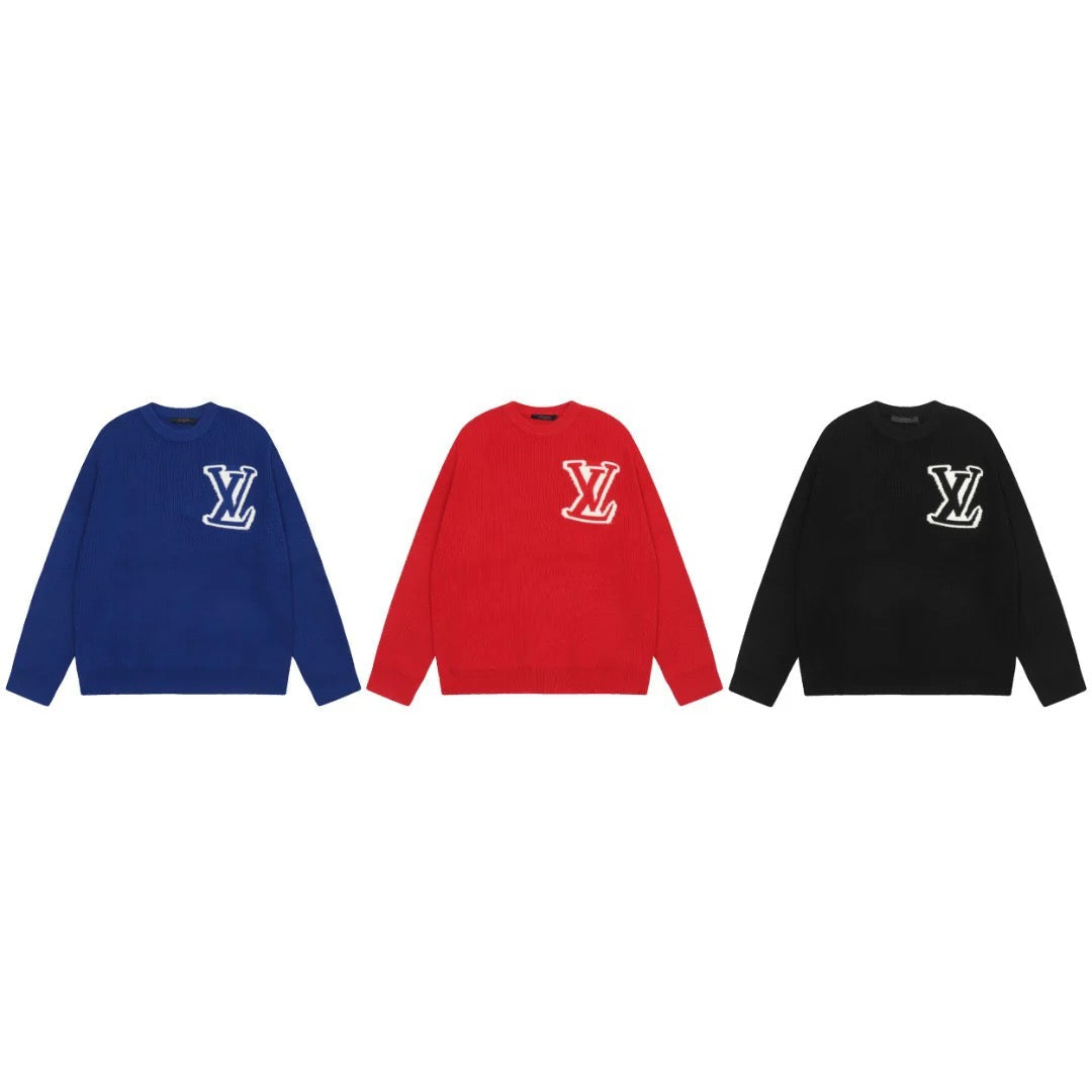 "VL" Knit