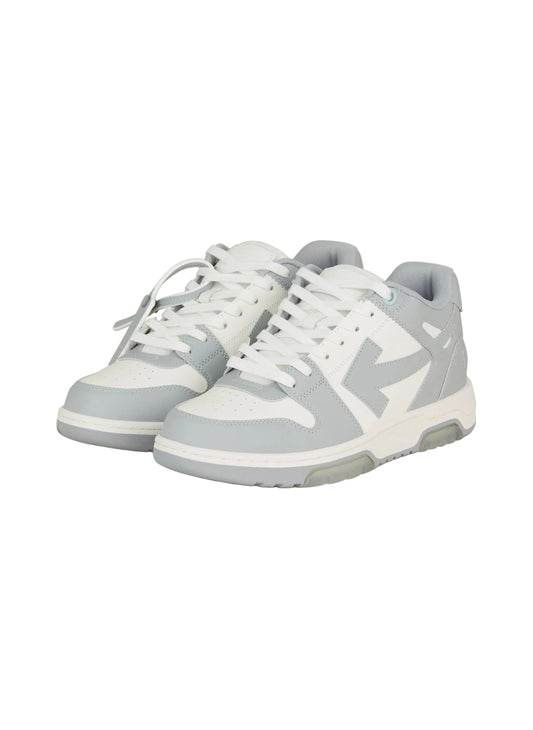 "Off" Sneaker Grey/White