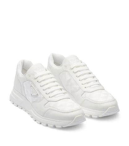 "PRDA" Leder-Nylon Sneaker