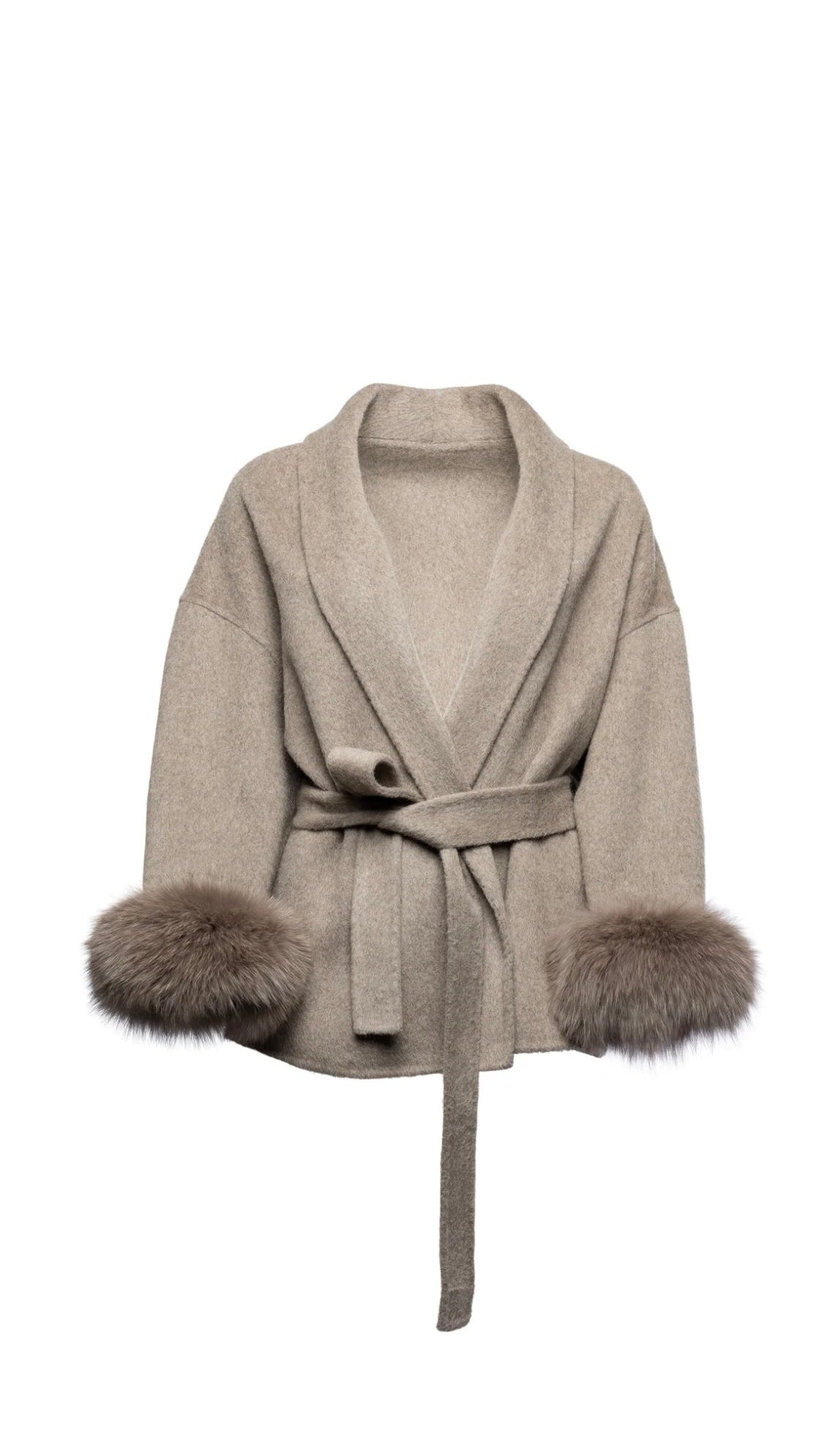 "WOOL" TRENDY JACKET