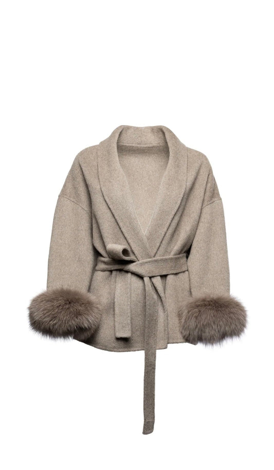 "WOOL" TRENDY JACKET