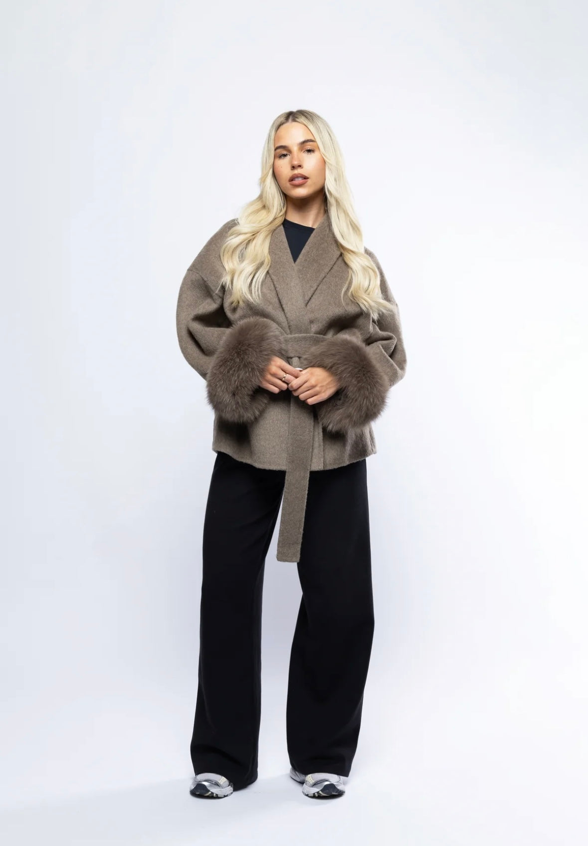 "WOOL" TRENDY JACKET