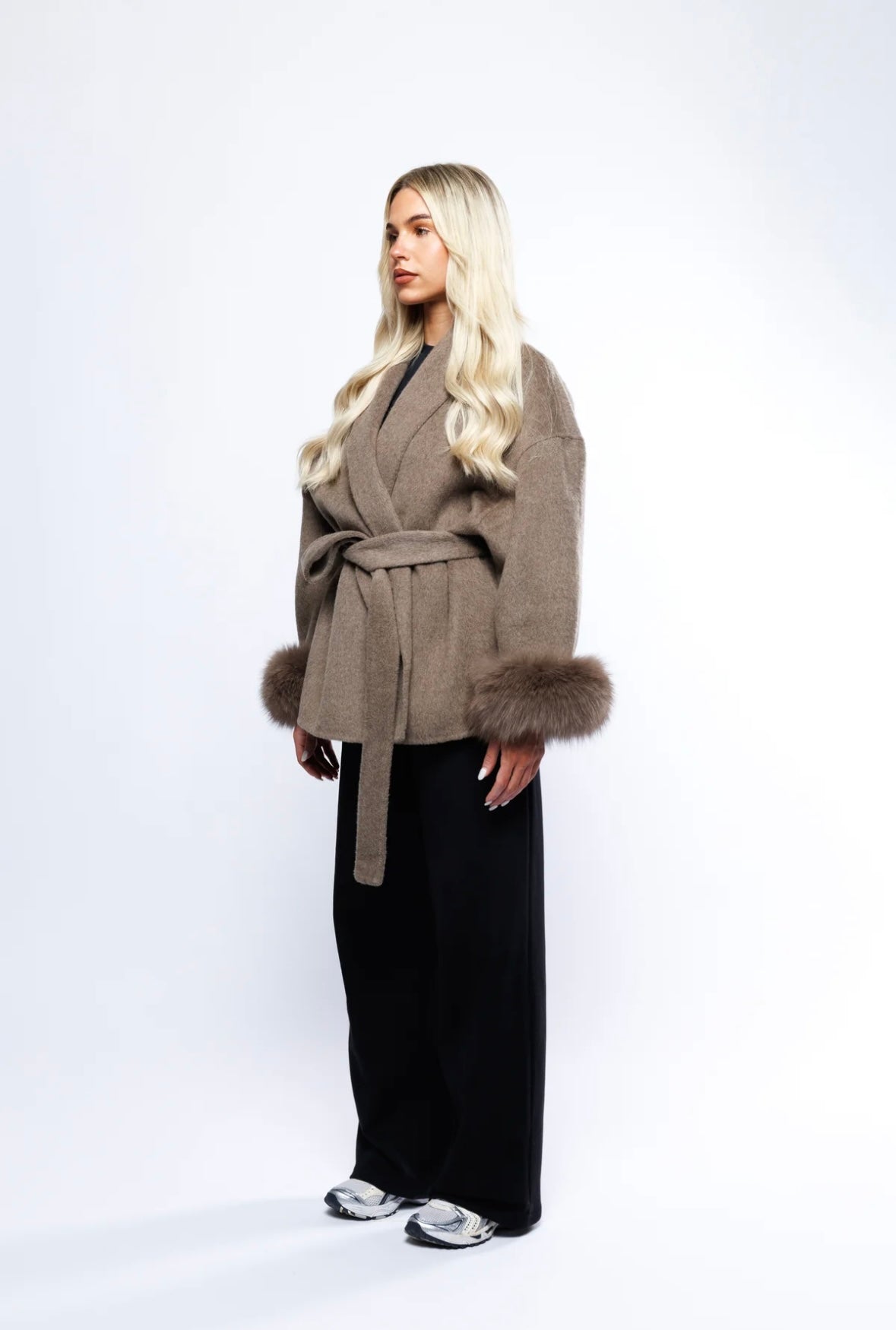 "WOOL" TRENDY JACKET