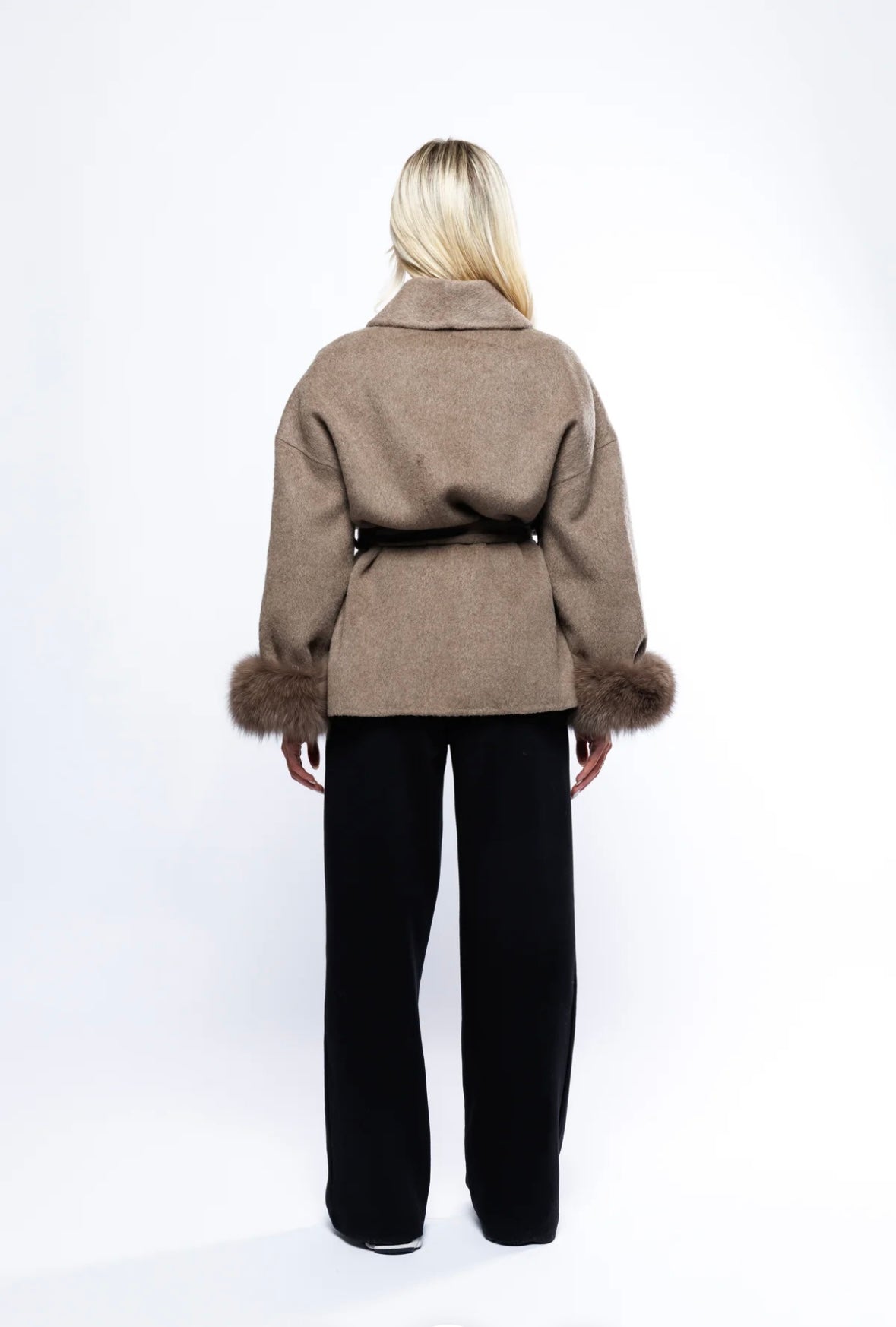 "WOOL" TRENDY JACKET