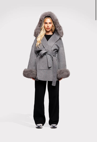 "WOOL" TRENDY JACKET