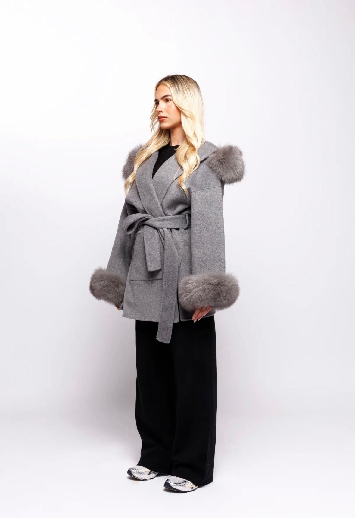 "WOOL" TRENDY JACKET