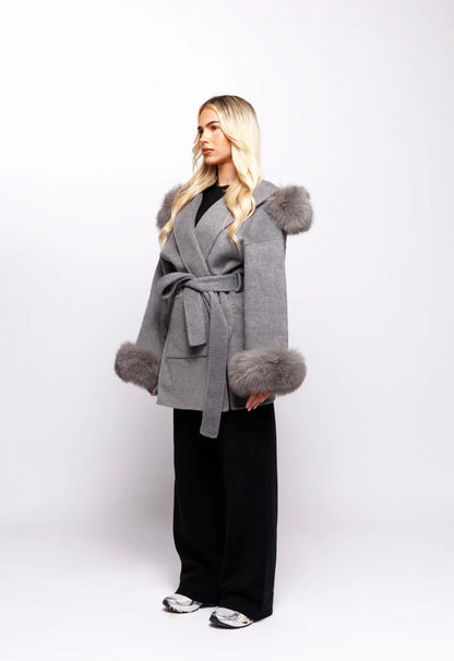 "WOOL" TRENDY JACKET