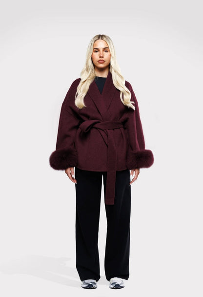 "WOOL" TRENDY JACKET