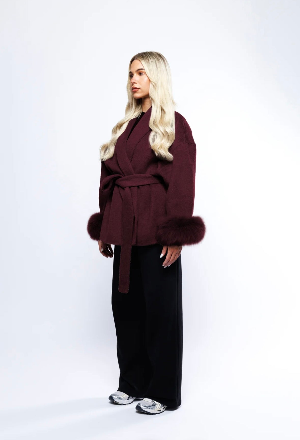 "WOOL" TRENDY JACKET
