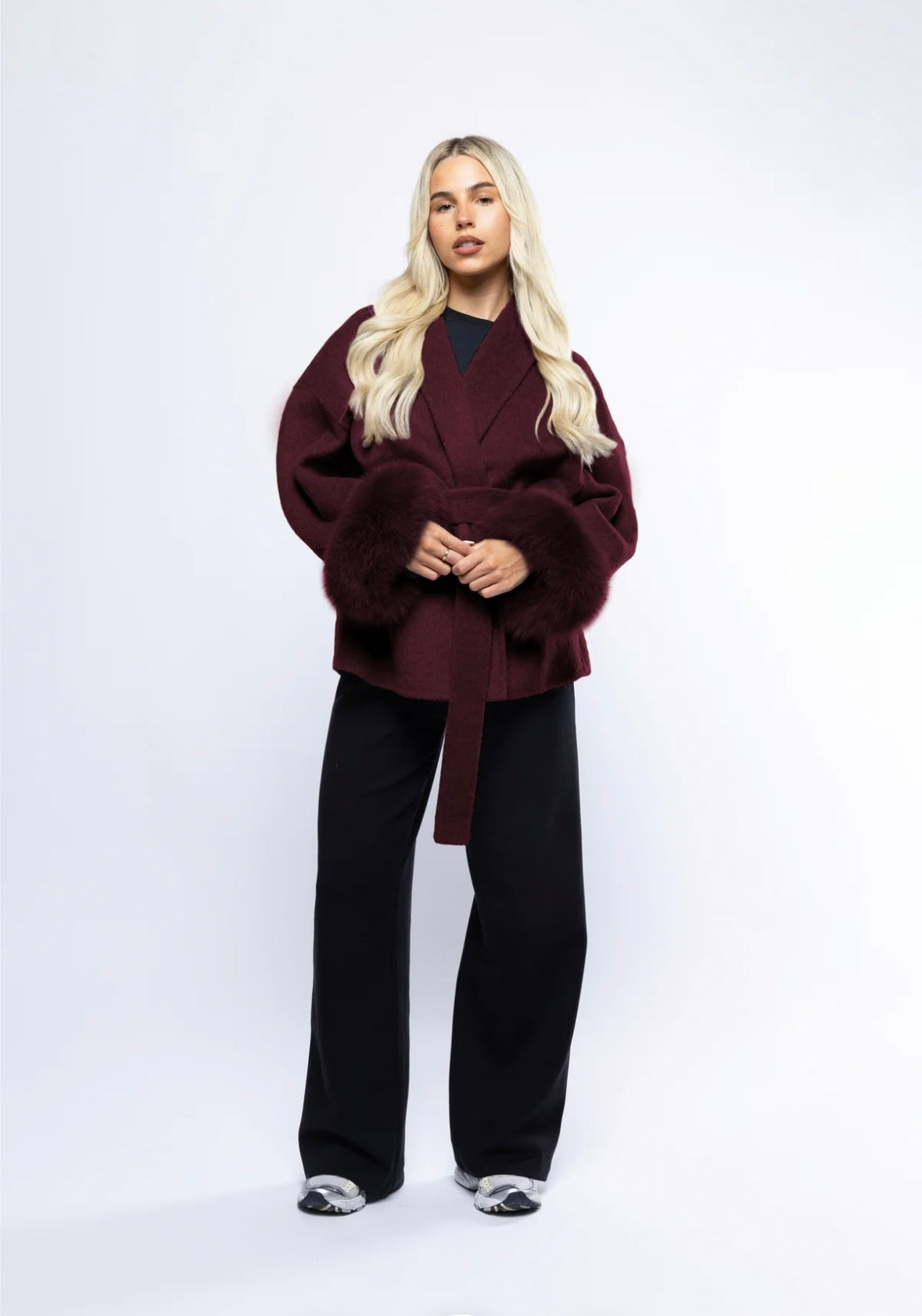 "WOOL" TRENDY JACKET