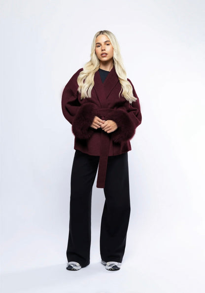 "WOOL" TRENDY JACKET