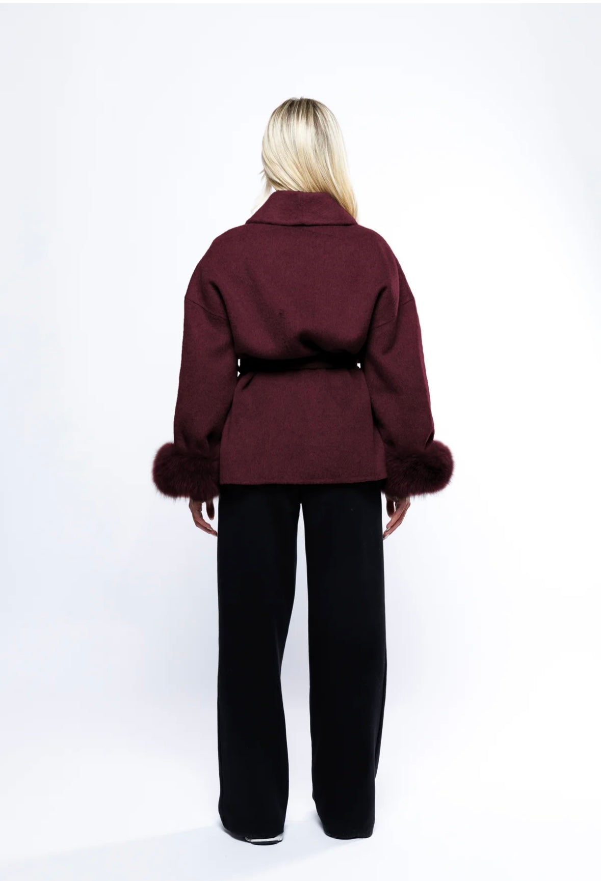"WOOL" TRENDY JACKET