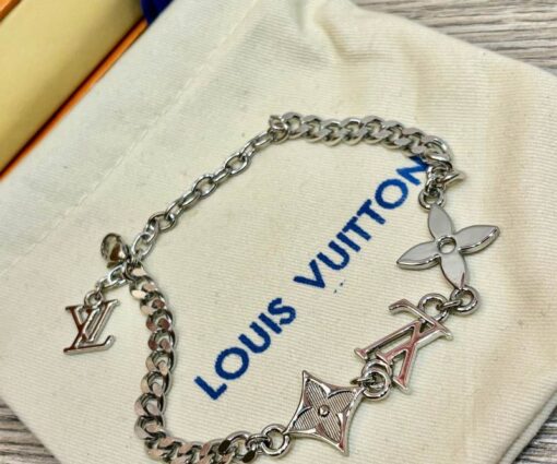 LV Monogram Row Armband Still