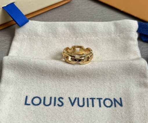 LV Mosaikring Gold