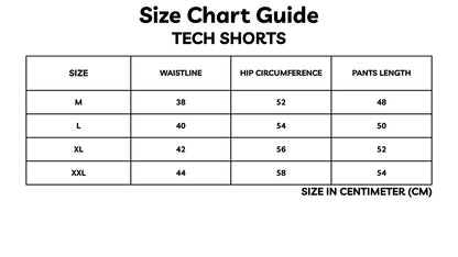 "N-Tech" Shorts