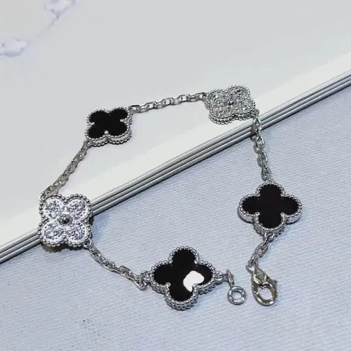 Van Cleef Silver / Black