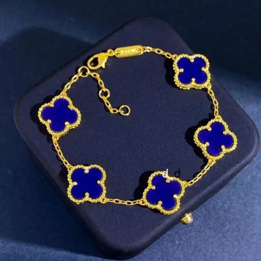 Van Cleef Gold / Blue