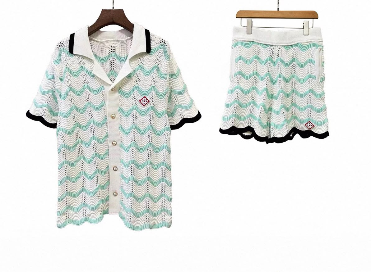 CASA SET SUMMER WOOL
