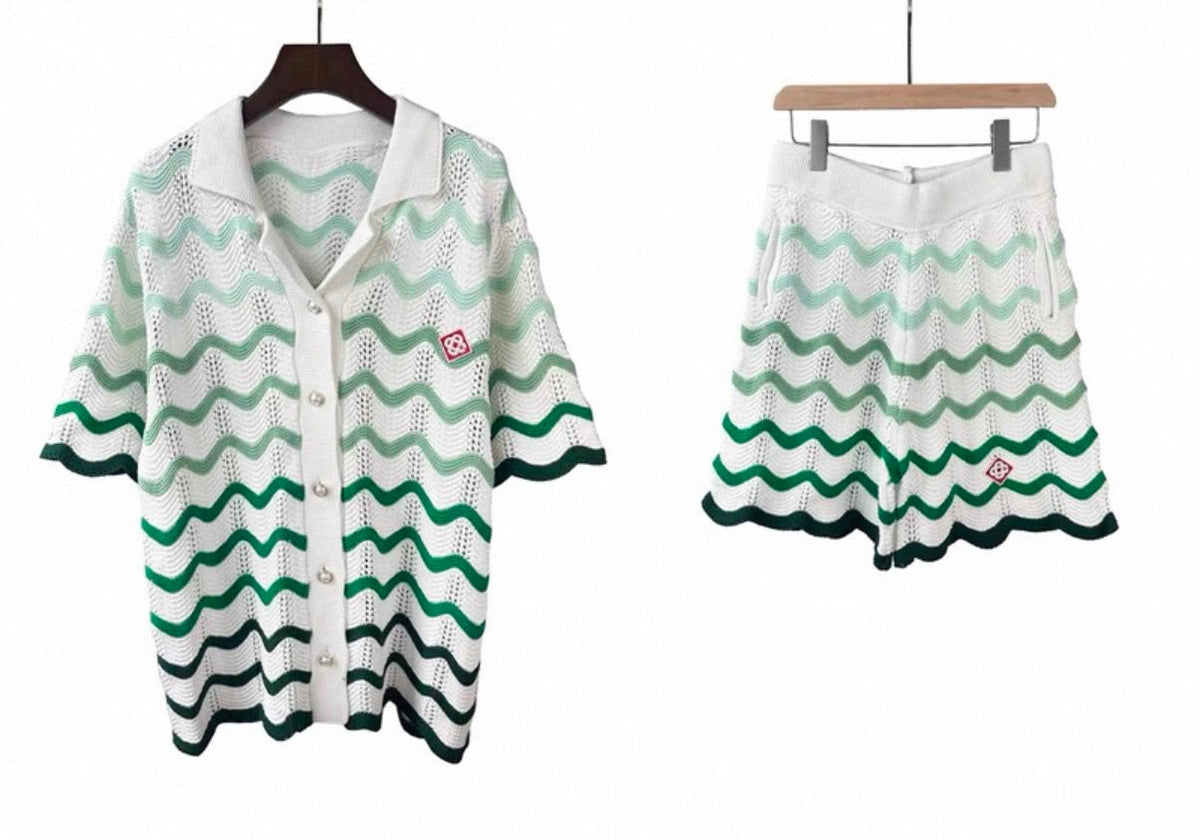 CASA SET SUMMER WOOL