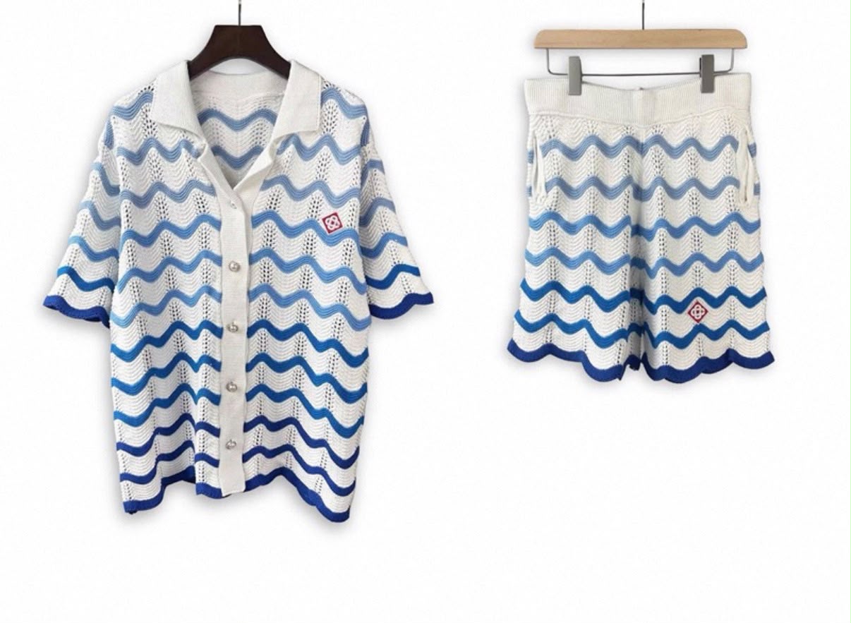 CASA SET SUMMER WOOL