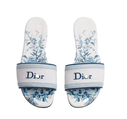 CD - Slipper Waterblue